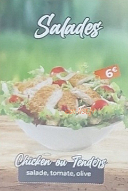 Urban Tacos — carte page 2