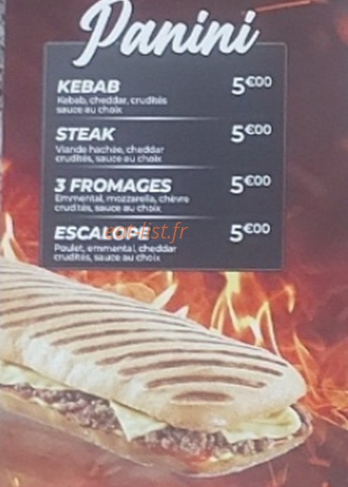 Urban Tacos — carte page 3
