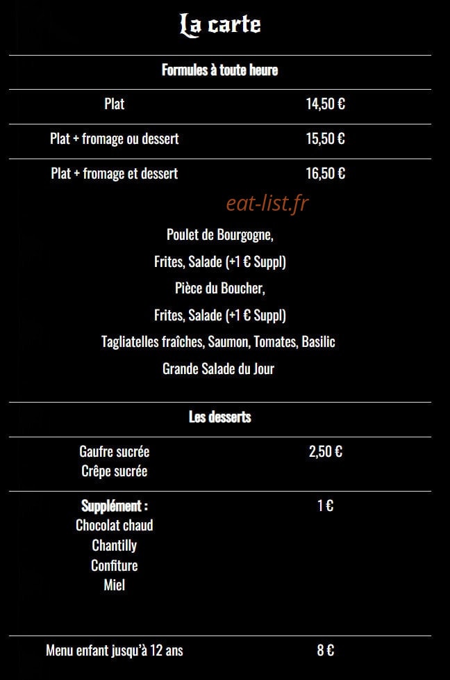 L'Huteau — carte page 1