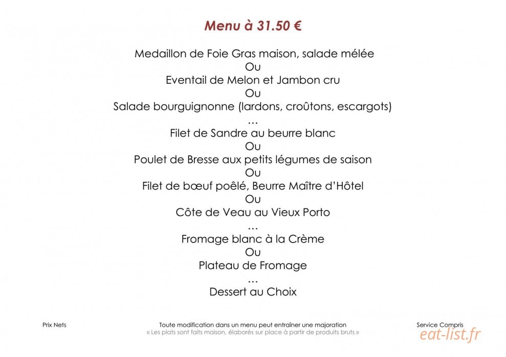 Le Saint Germain — carte page 3