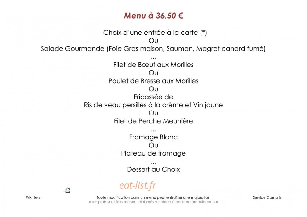 Le Saint Germain — carte page 4