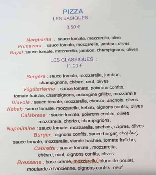 Le compromis — carte page 1