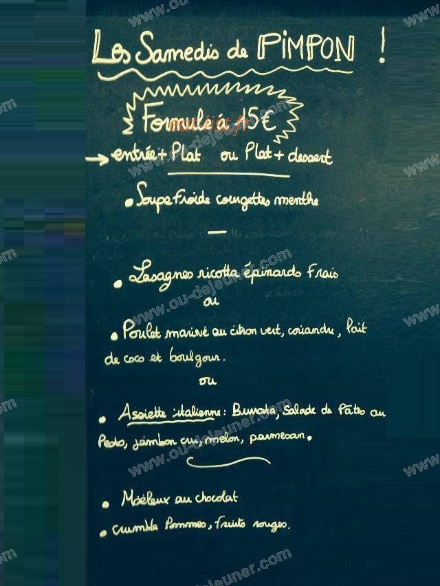 L'escale — carte page 1