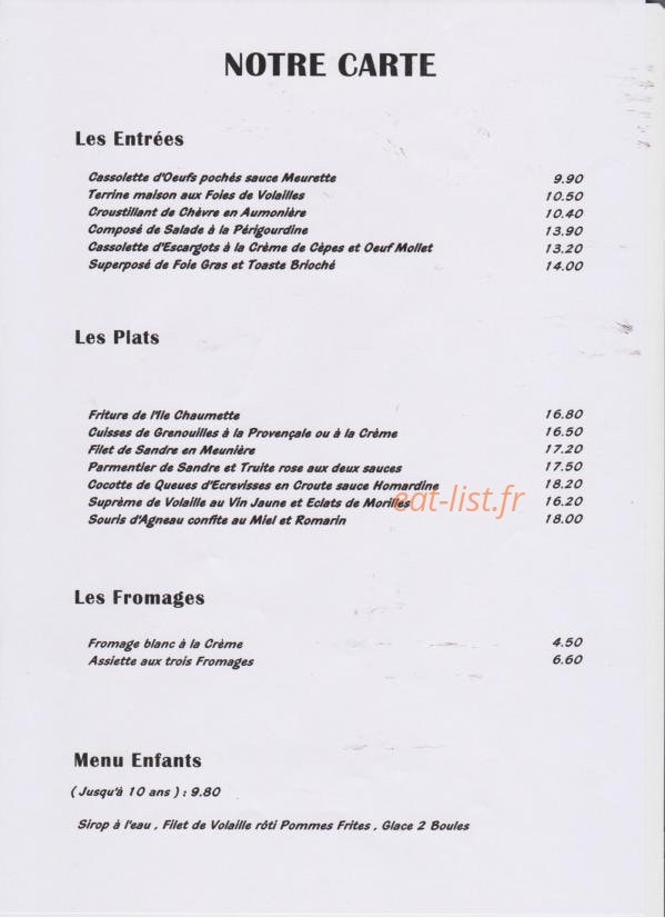 L'Ile chaumette — carte page 3