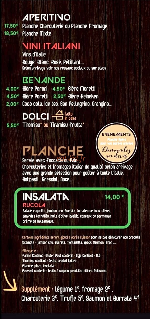 Casa Mia — carte page 4