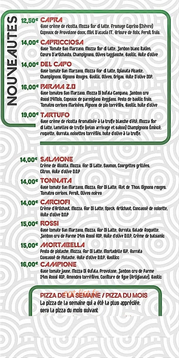 Casa Mia — carte page 3