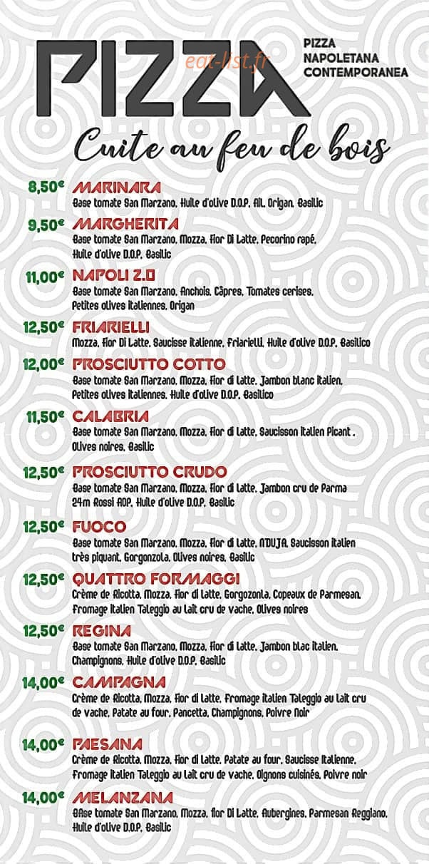 Casa Mia — carte page 2