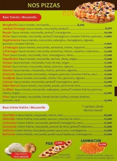 Le Miam — carte page 3