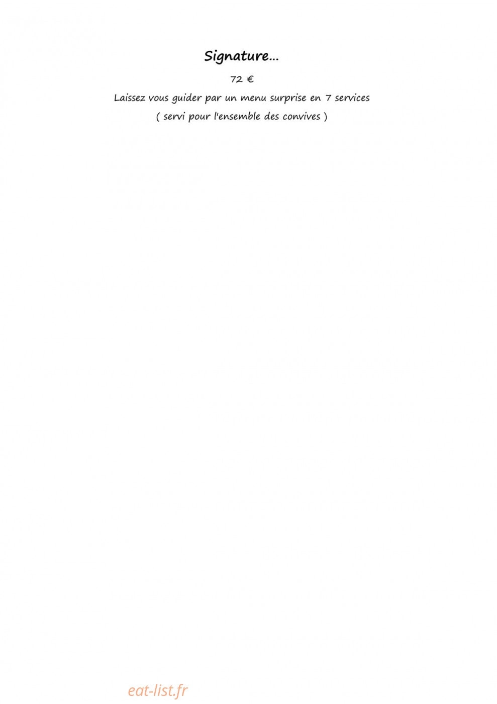 L'empreinte — carte page 6