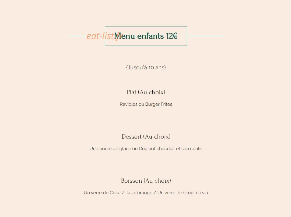 La table des songes — carte page 4