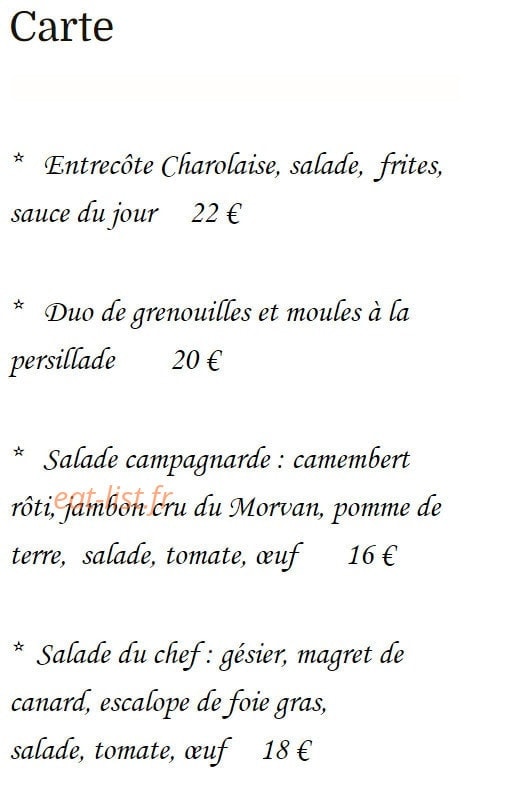 Marie Boissy — carte page 3