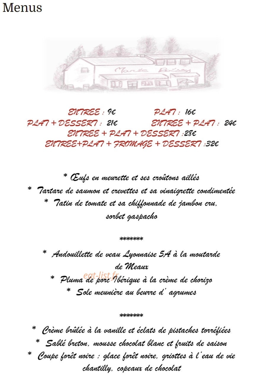 Marie Boissy — carte page 4