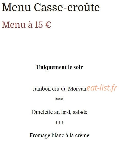 Marie Boissy — carte page 2
