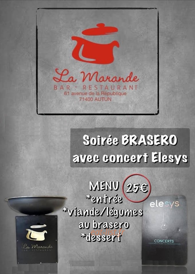 La Marande — carte page 1