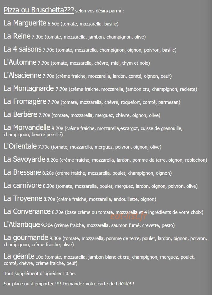 Le Central — carte page 3