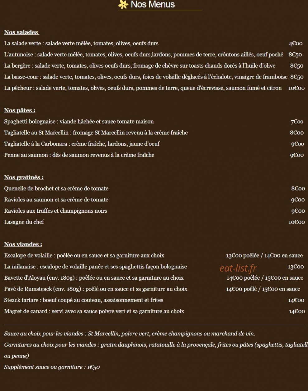 Le Cridel'ou — carte page 1