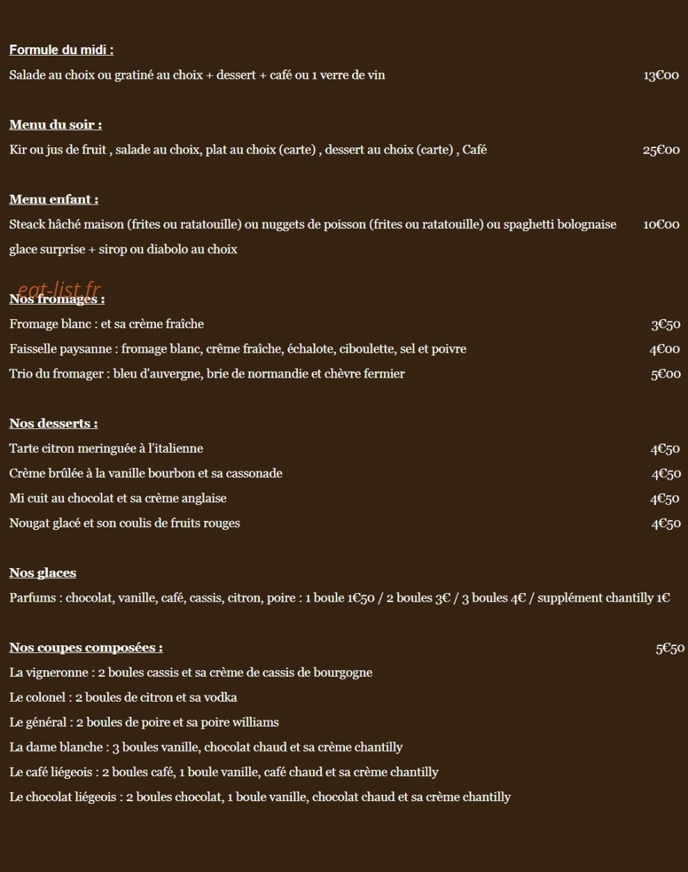 Le Cridel'ou — carte page 2