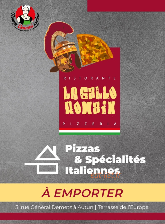 Le Gallo Romain — carte page 1