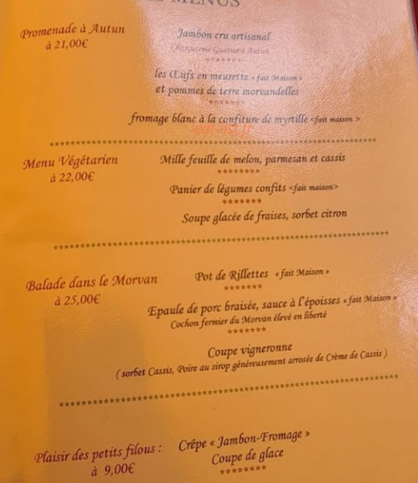 Le Petit Rolin — carte page 1