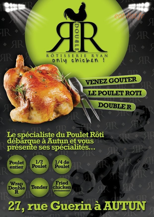 Only Chicken Double R — carte page 1