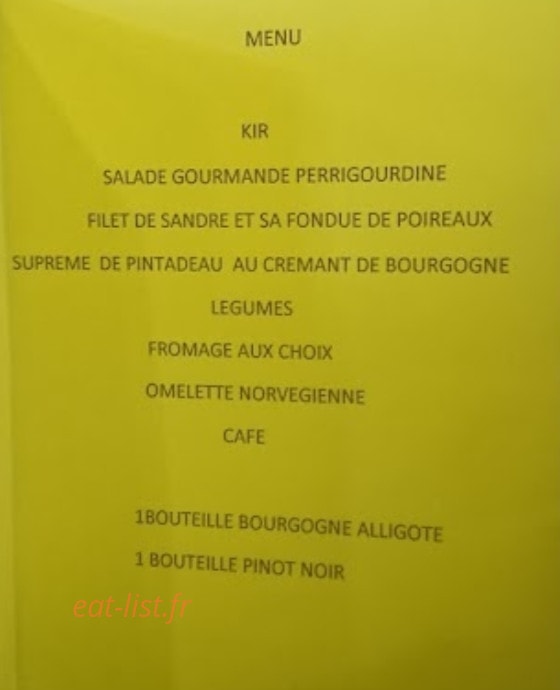 L'Arlequin — carte page 1