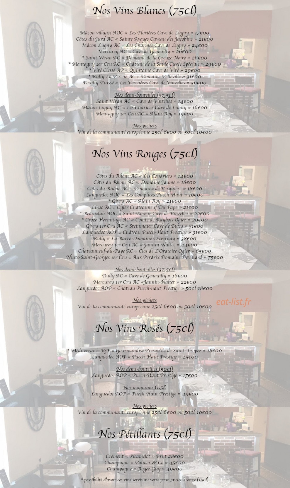 Le Cud'Poulot — carte page 5