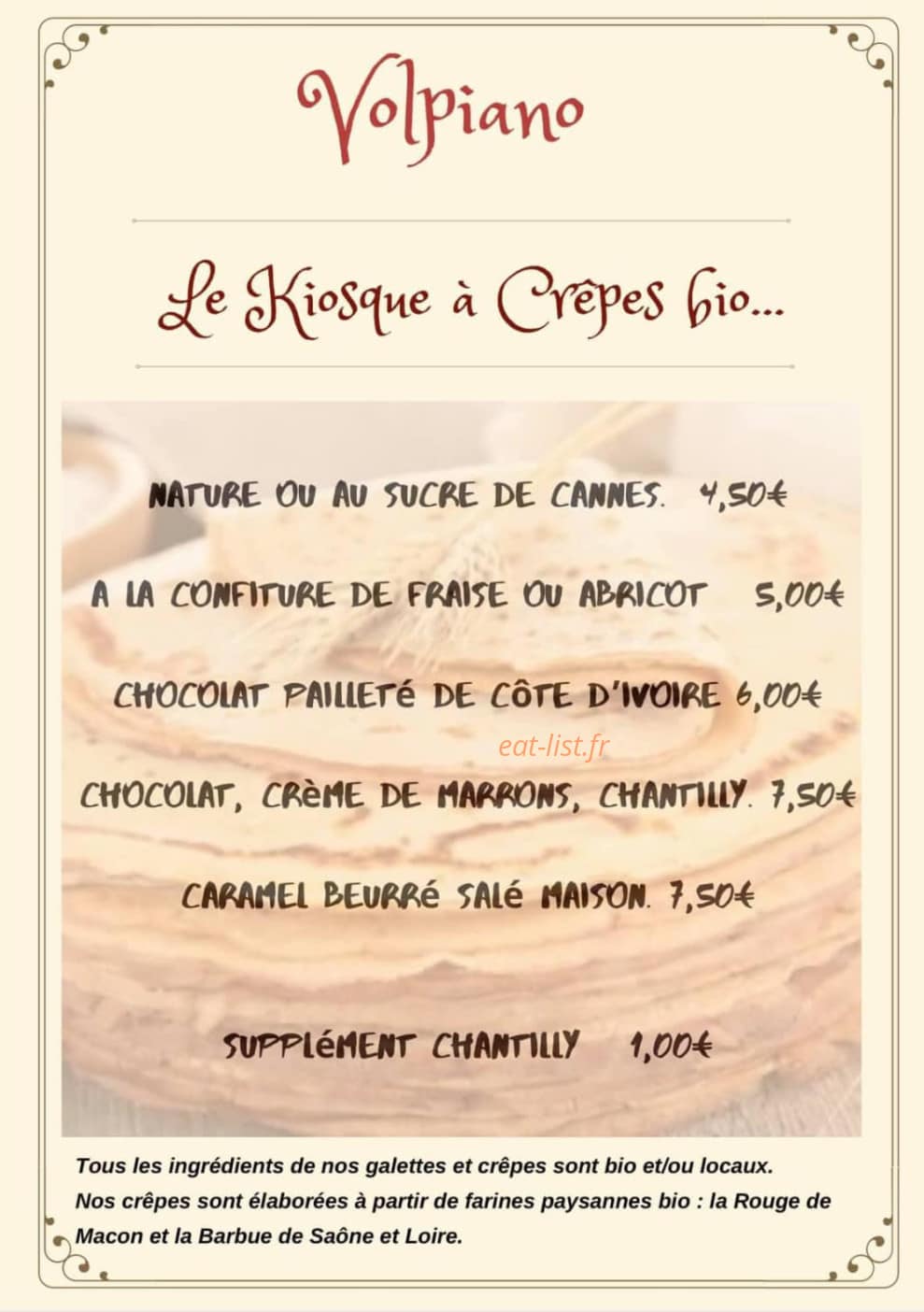 Volpiano — carte page 1