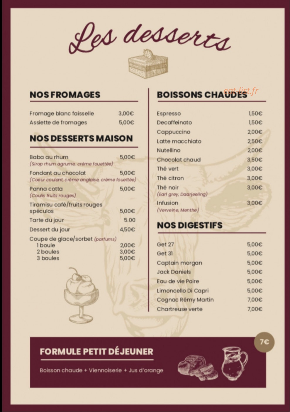 La table d'Ancelin — carte page 3