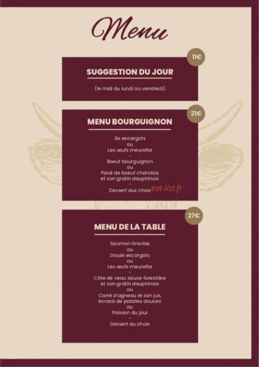 La table d'Ancelin — carte page 2