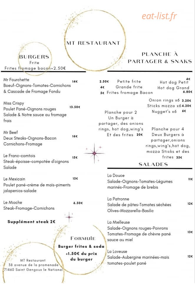MT — carte page 2