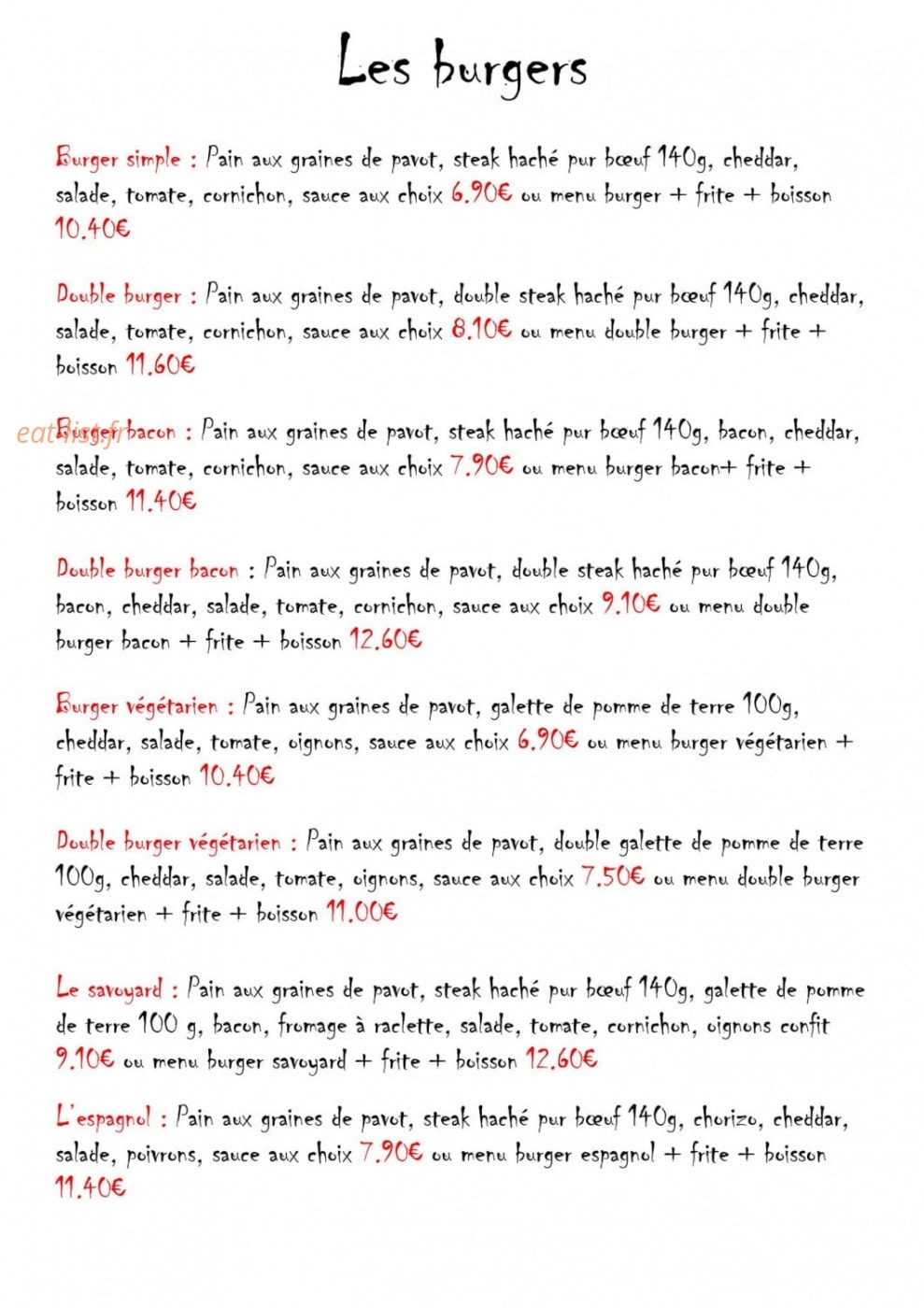 La rimini — carte page 2