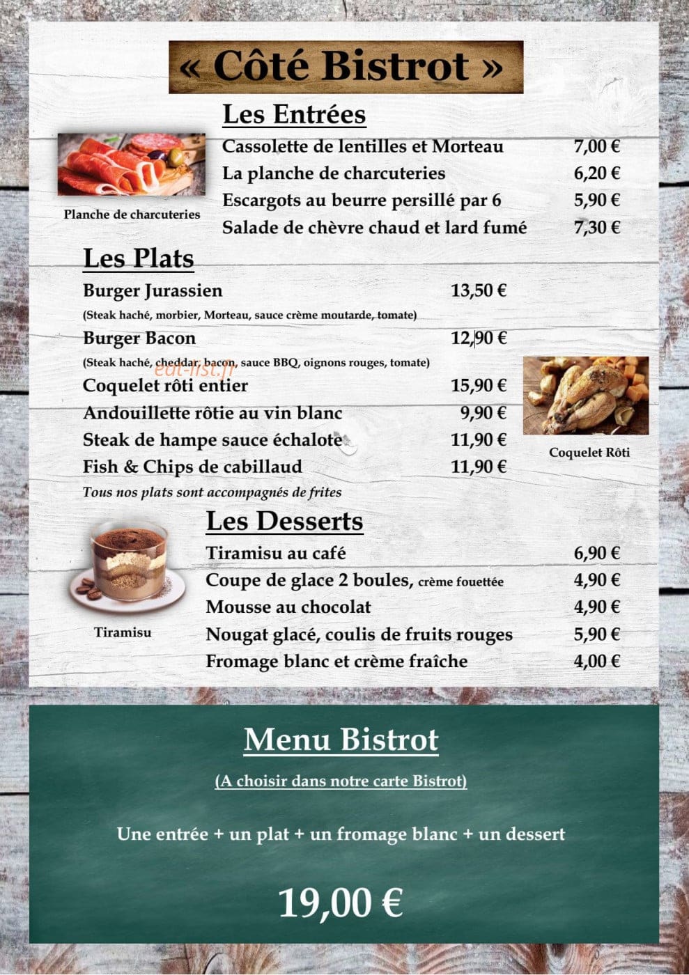 Le Bourgogne — carte page 1