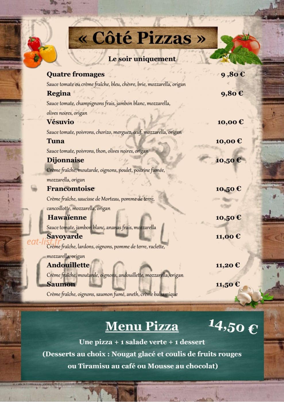 Le Bourgogne — carte page 3