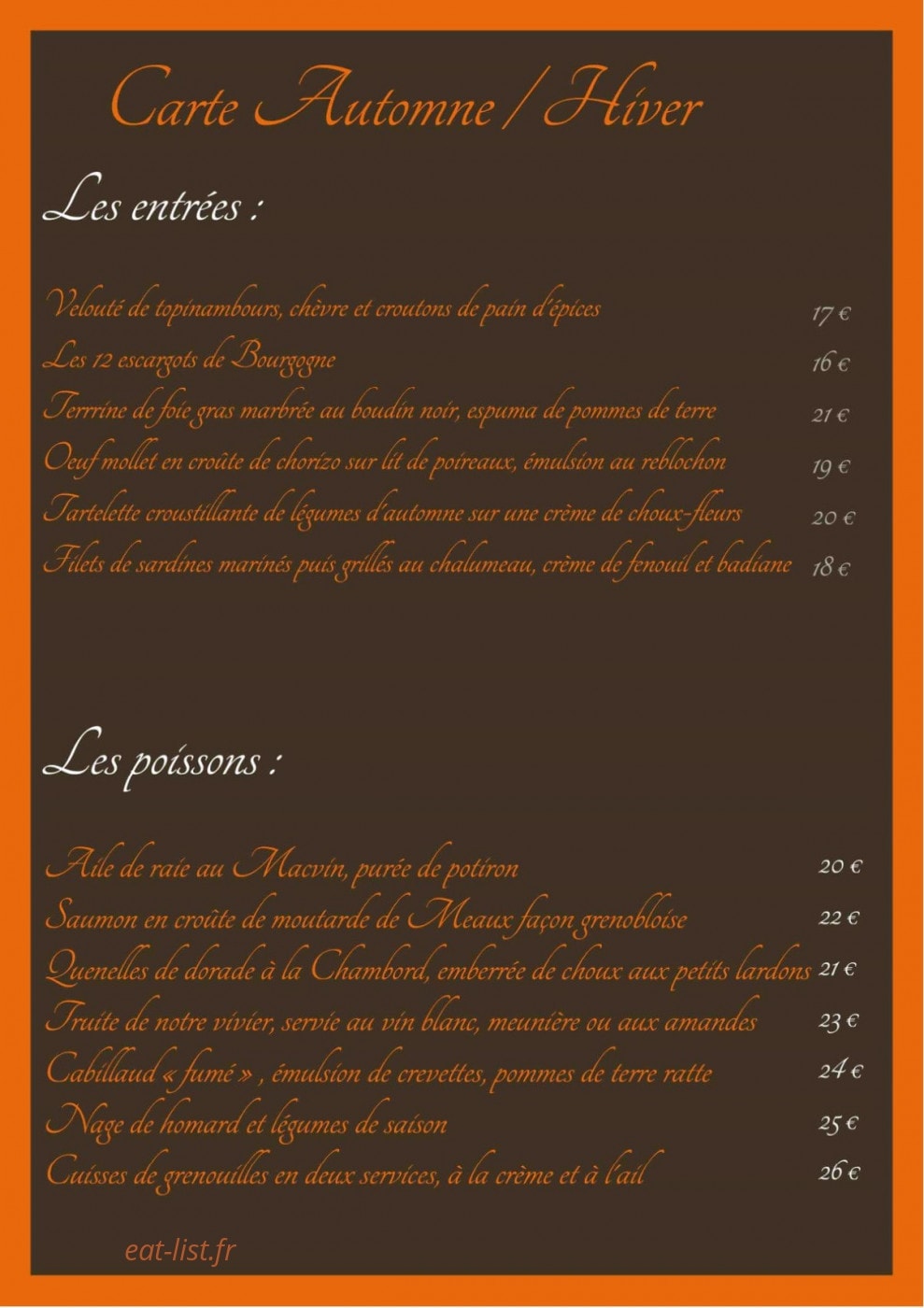 Vuillot — carte page 1