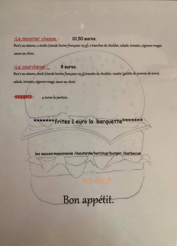 Le ptit chapellat — carte page 2