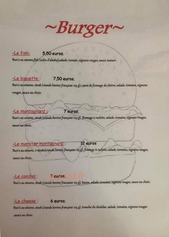 Le ptit chapellat — carte page 1