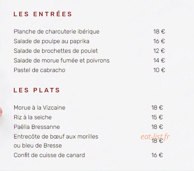 El Toro — carte page 1