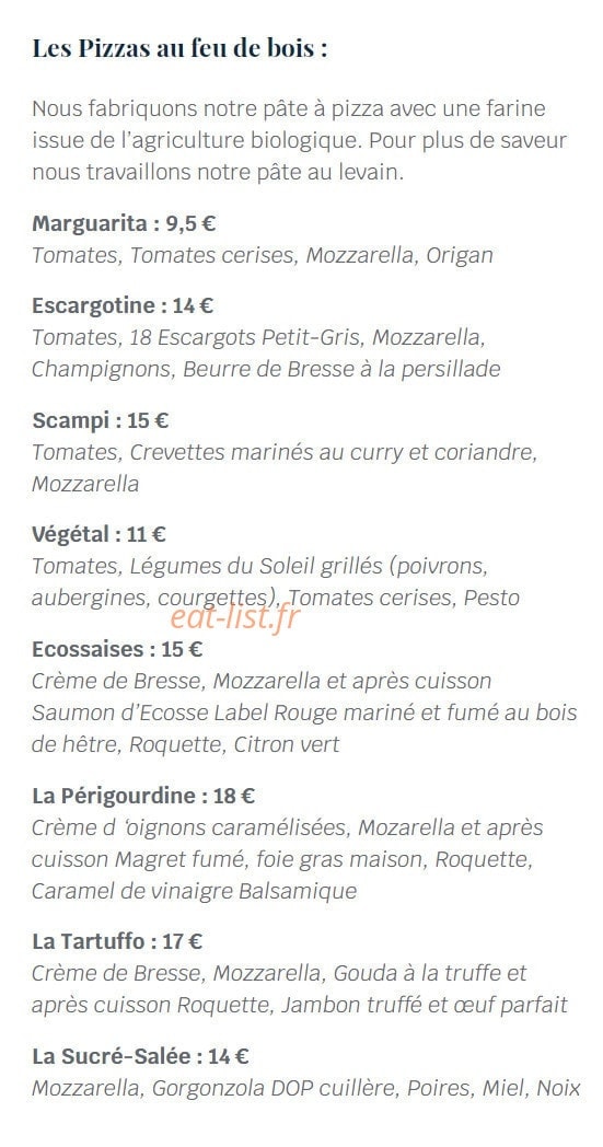 L'Arlequin — carte page 3