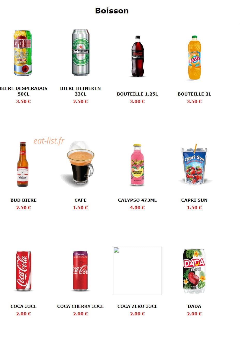 La Fabrik — carte page 9