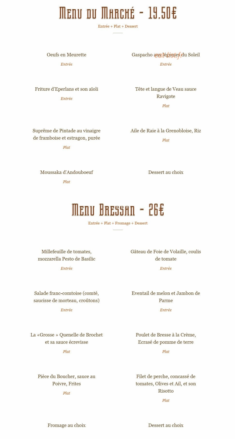 La Mère Jouvenceaux — carte page 1