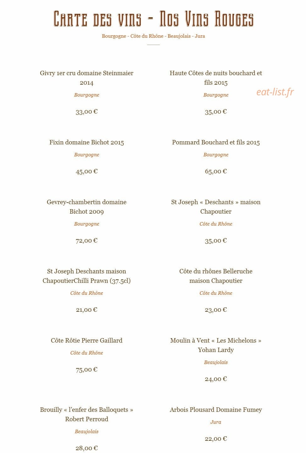 La Mère Jouvenceaux — carte page 3