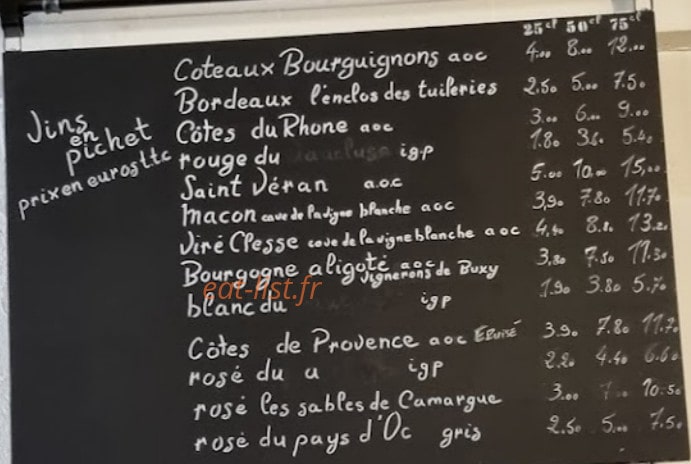 Le Ptiot Poulot — carte page 1