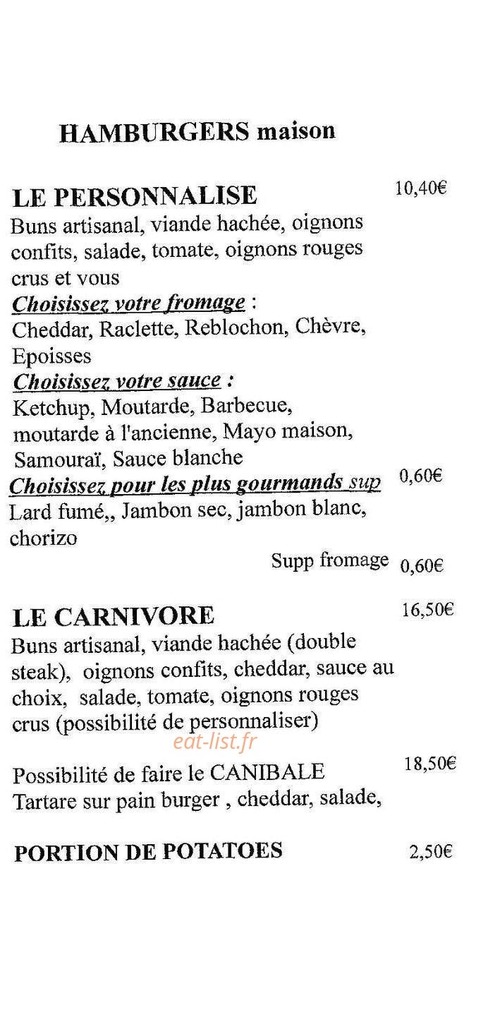 Ô Nuances — carte page 14