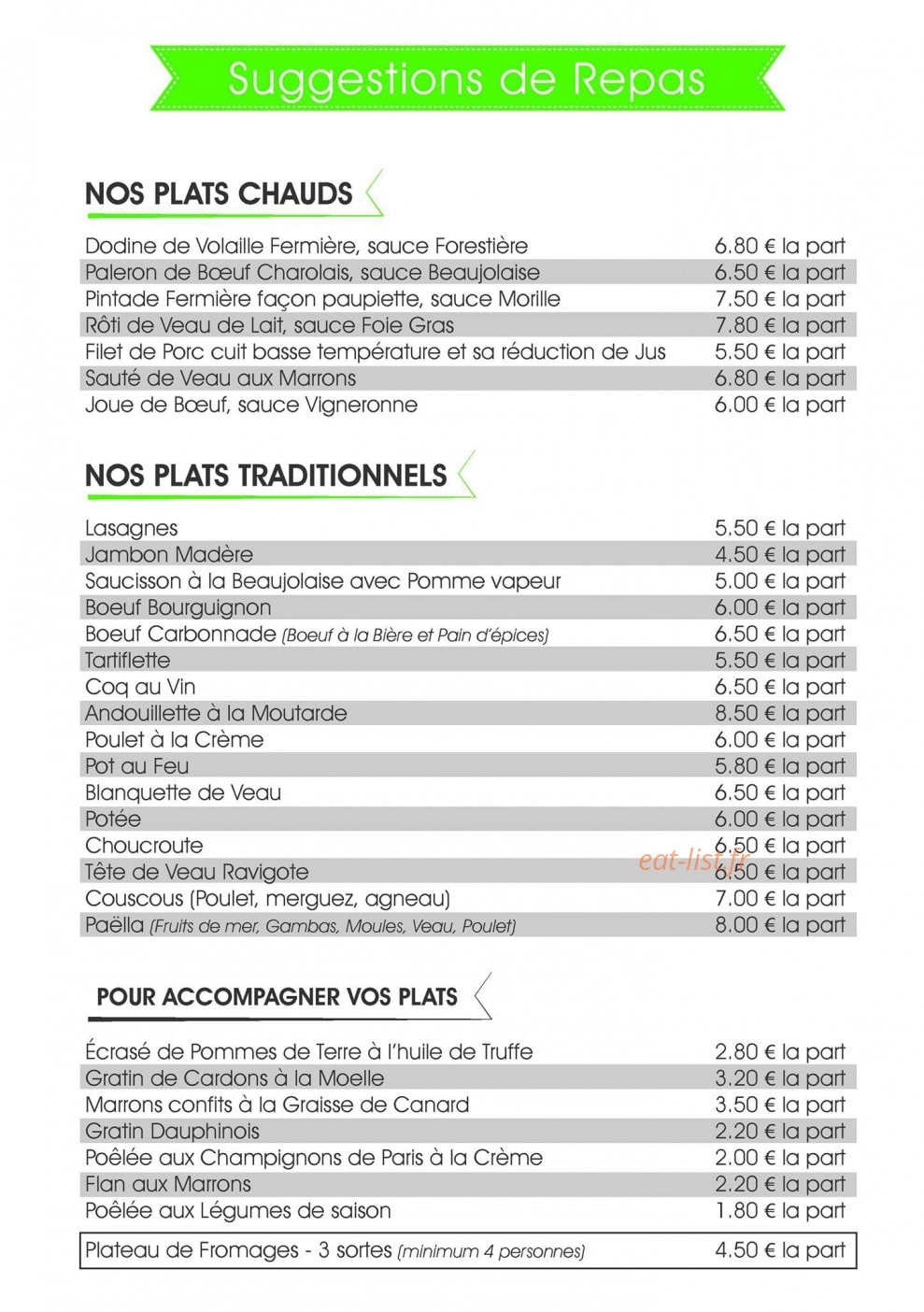 L'Assiette est dans le Pré — carte page 4