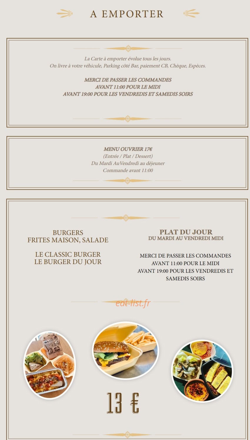 Le Commerce — carte page 2