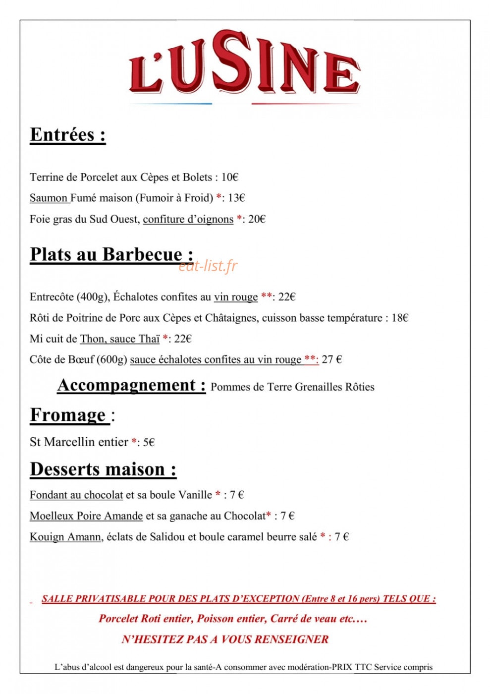 L'usine — carte page 3
