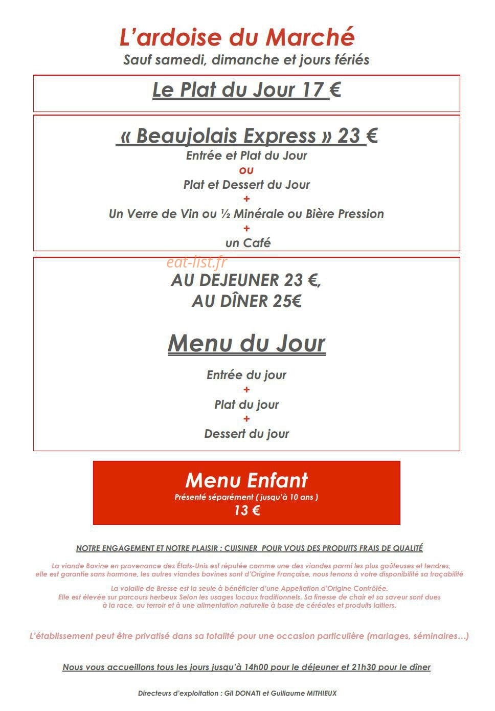 Rouge et Blanc — carte page 3