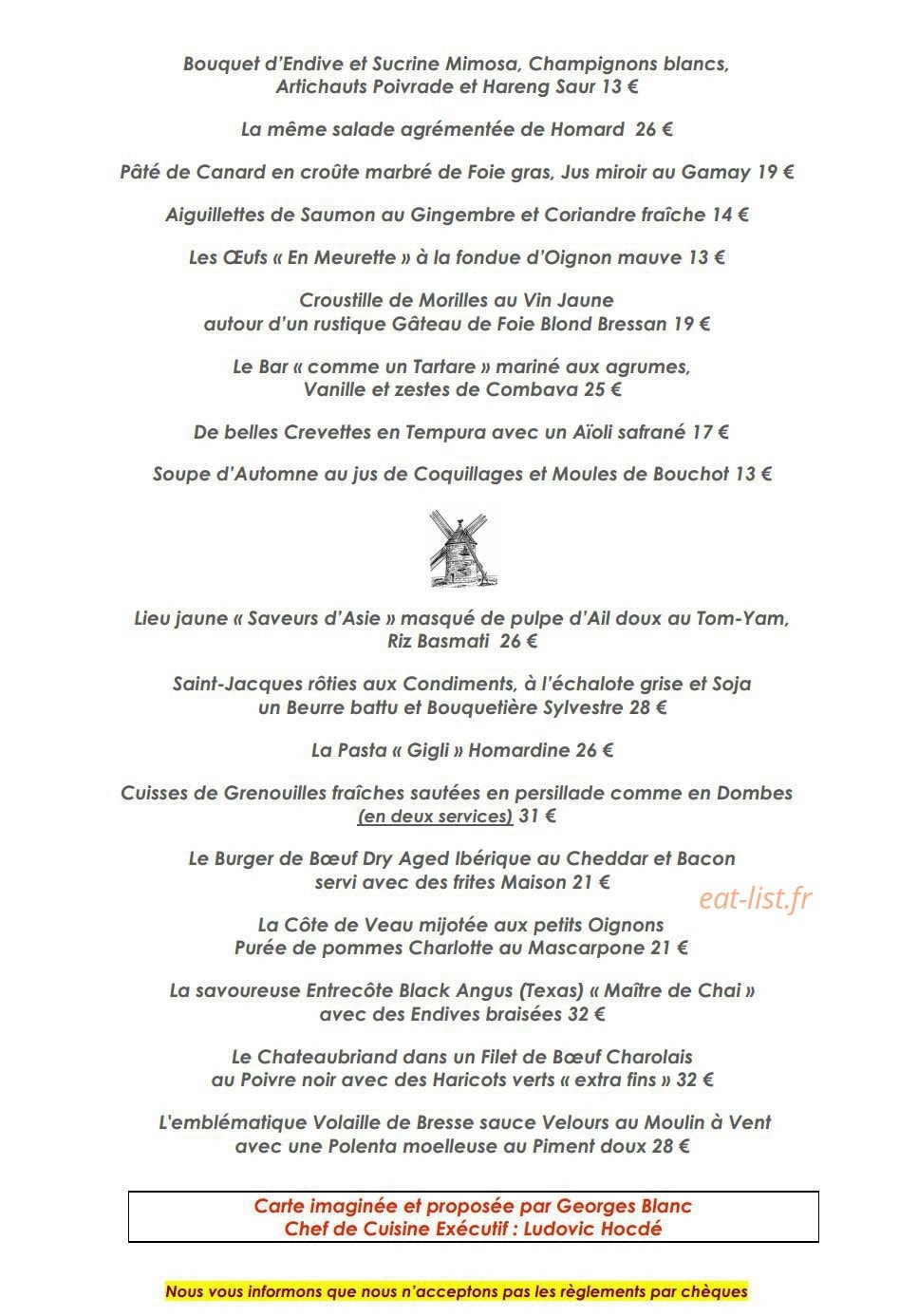 Rouge et Blanc — carte page 1