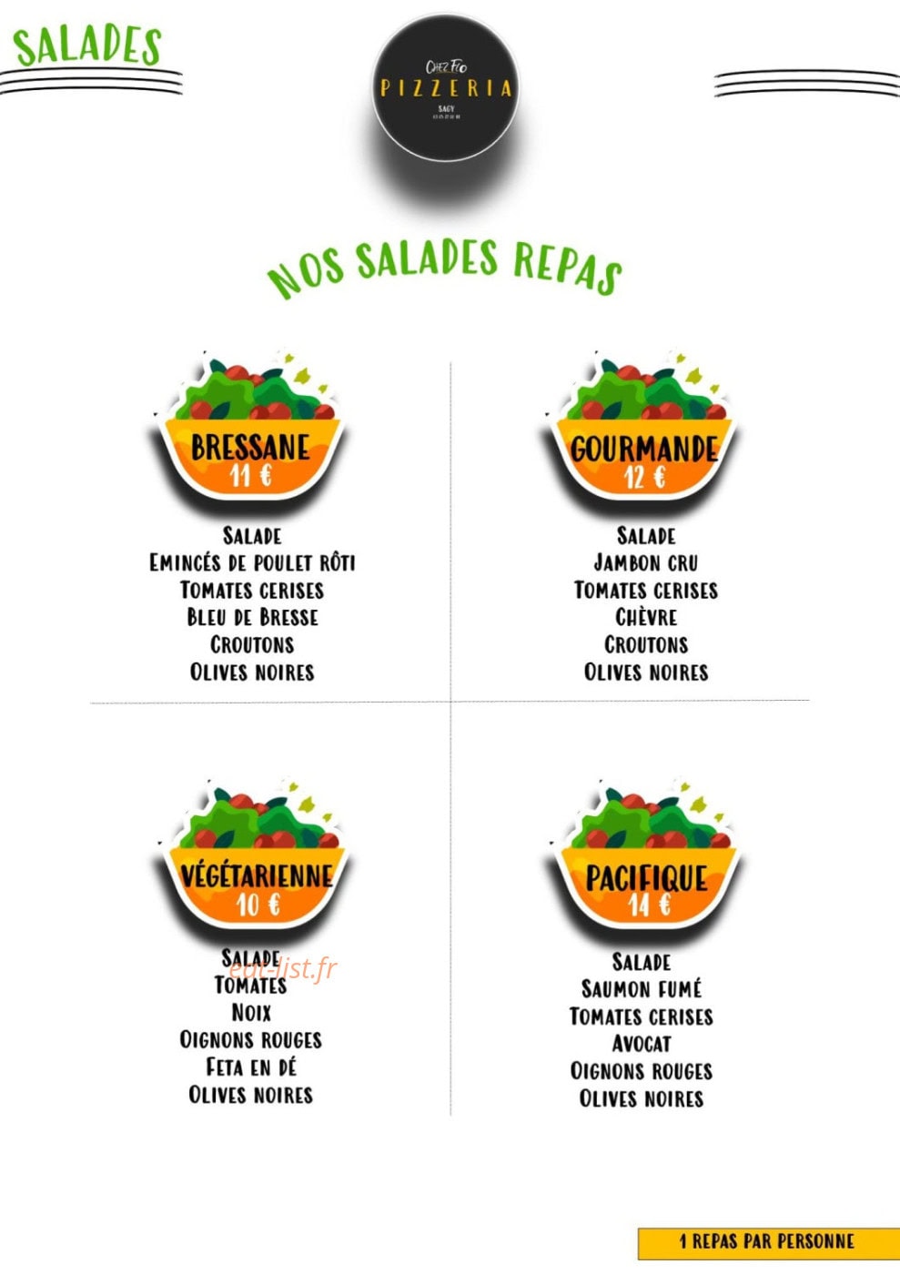 Chez Flo — carte page 5