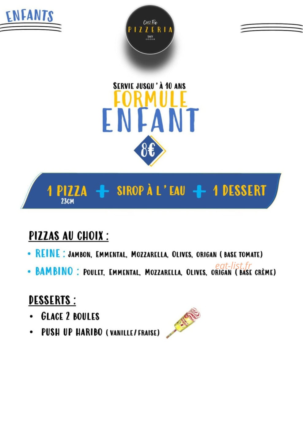 Chez Flo — carte page 6